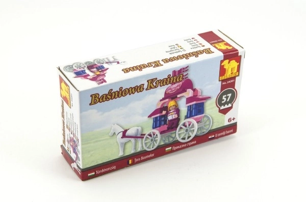 Jeu de construction Dromader pour filles