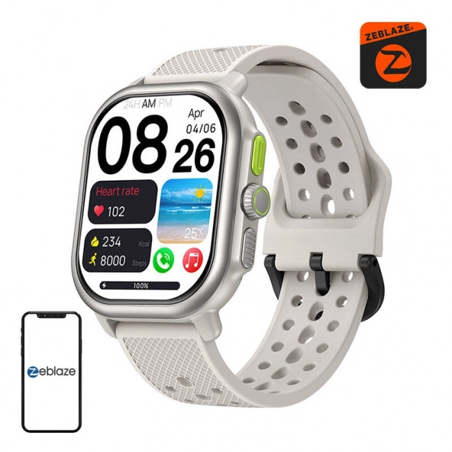 Montre intelligente Zeblaze Beyond 3 Pro Champagne