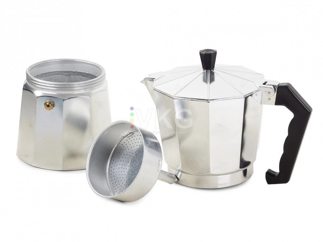 Cafetière Moka pour 12 tasses 600 ml aluminium