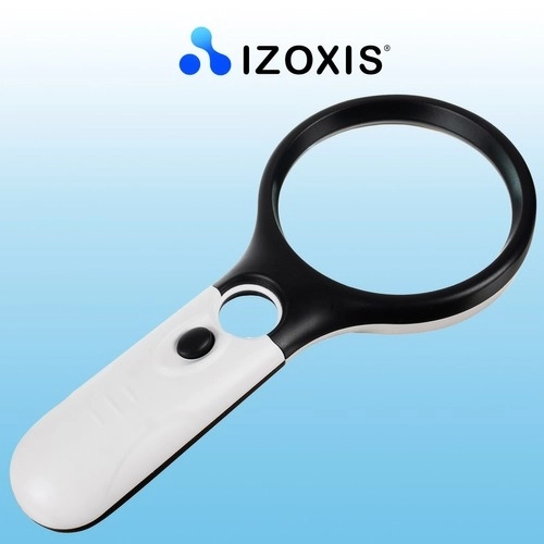 Loupe ergonomique avec éclairage LED Izoxis