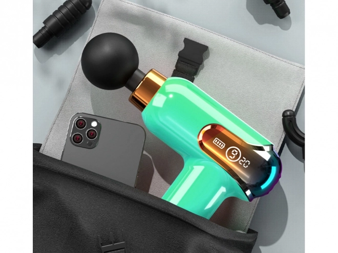 Mini pistolet de massage portable