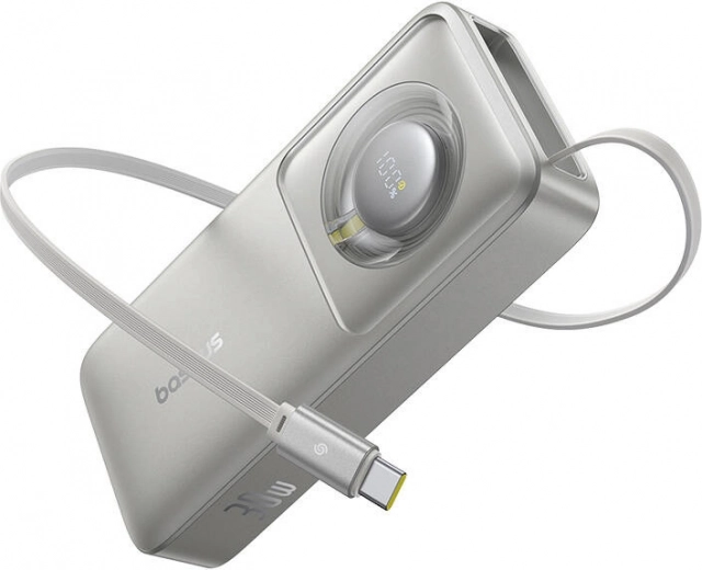 Câble USB‑C coulissant toujours à portée