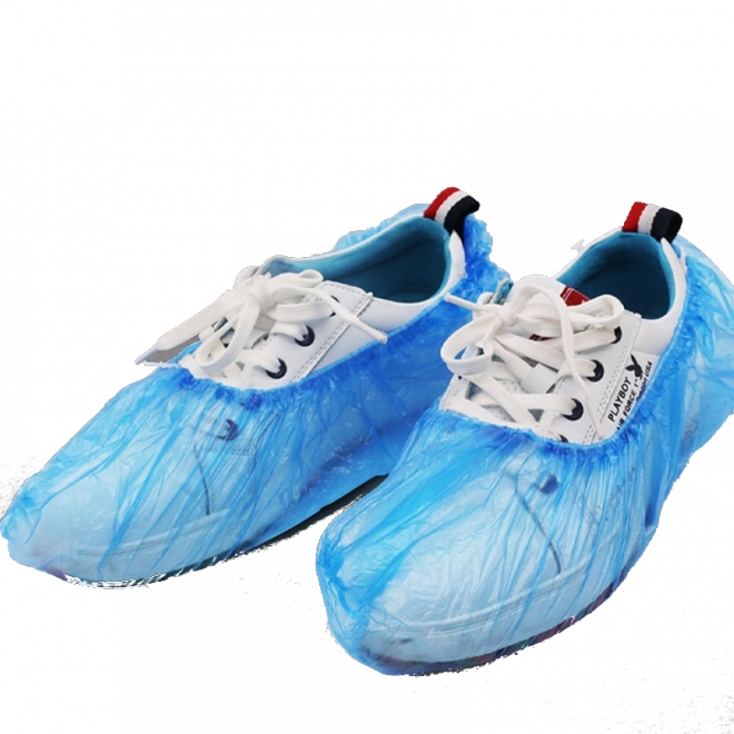 Chaussures de sécurité en plastique 100 pcs