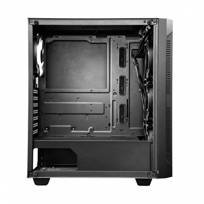 Boîtier Tour Moyen CHIEFTEC Hunter avec 4 ventilateurs RGB