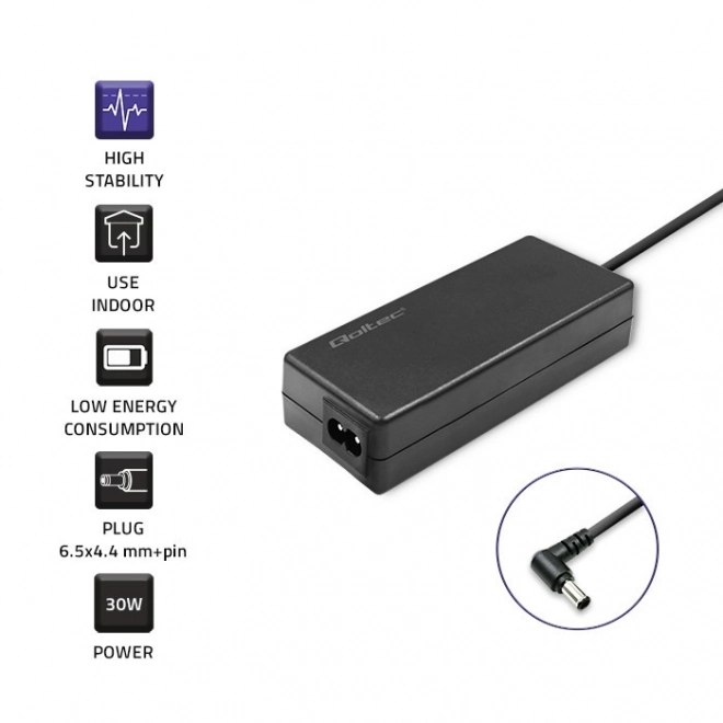 Adaptateur d'alimentation pour moniteur Samsung 30W avec câble