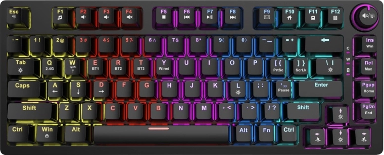 Rétroéclairage RVB et éclairage personnalisable