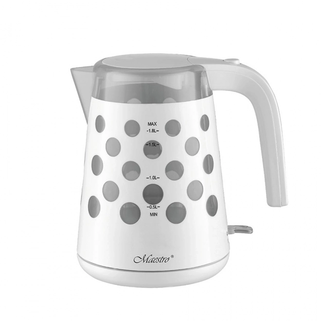 Bouilloire rapide 1,7l 2200W "DROPS" MR-045-BLANC