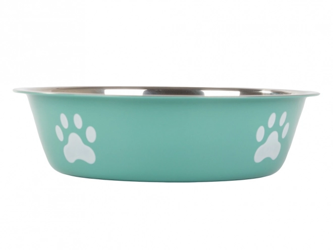 Grande gamelle en métal pour chiens et chats