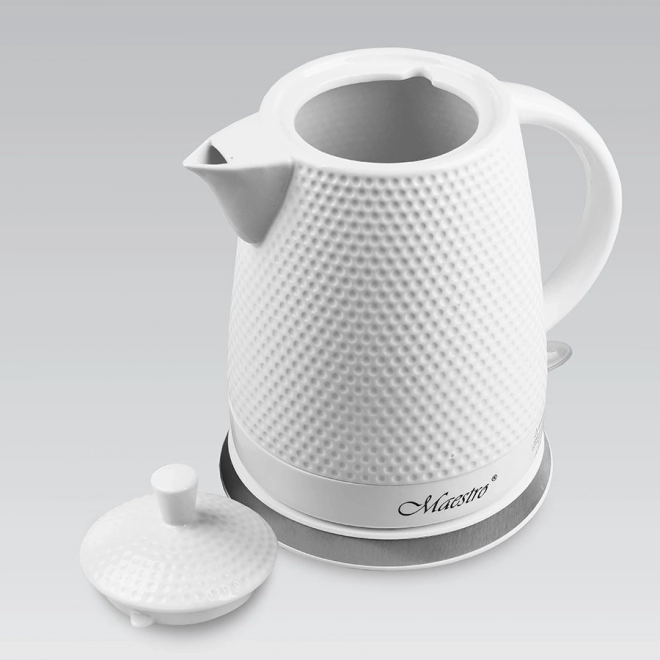 Bouilloire en céramique 1,5l 1500W MR-069-WHITE
