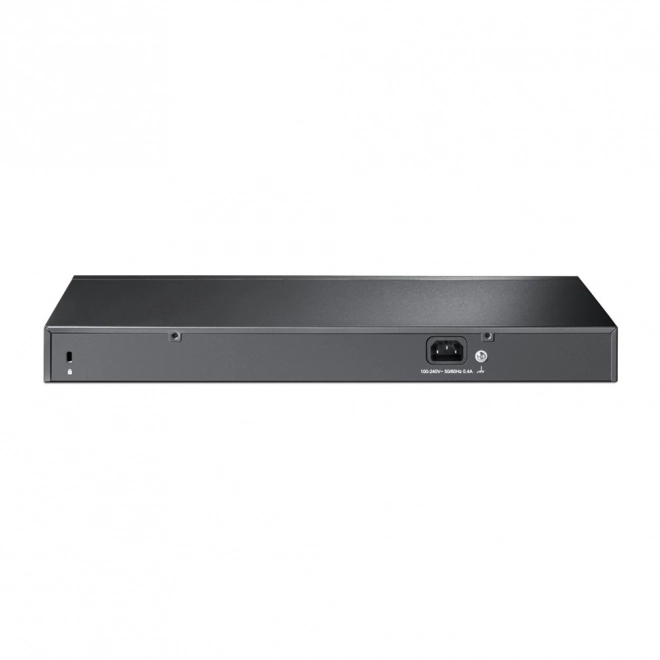 Commutateur PoE+ 16 ports TL-SL1218MP avec ports RJ45 gigabit et logements SFP