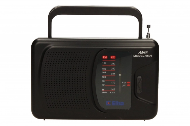 Radio portable Eltra ANIA noir