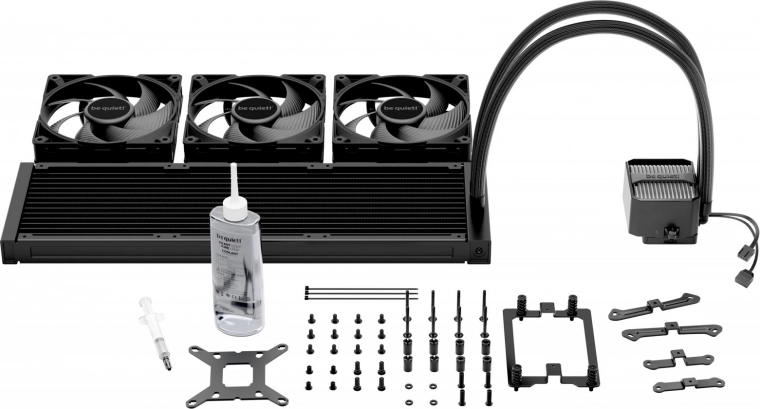 Pompe silencieuse et puissante