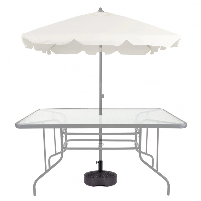Support de parasol de jardin remplissable d'eau 22L MultiGarden