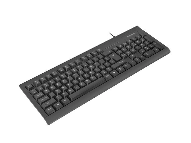 Clavier avec lecteur de cartes Natec Moray