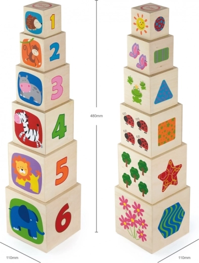 Tour stable et emboîtement pratique