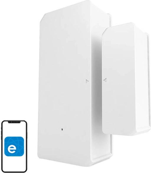 Capteur Wi‑Fi intelligent sans fil pour fenêtres et portes SONOFF DW2
