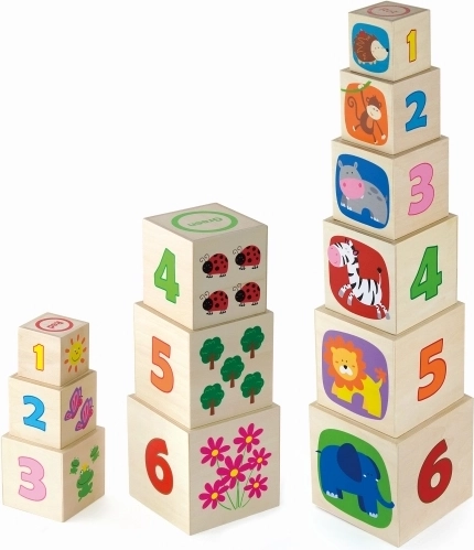 Apprentissage ludique des chiffres et des formes