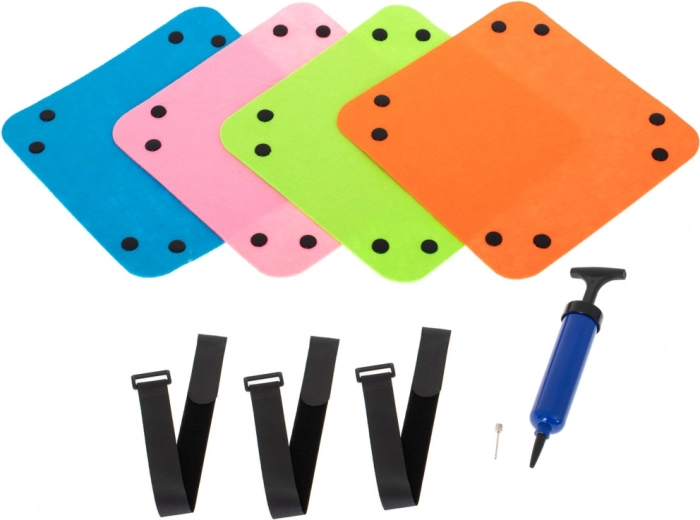 Accessoires pratiques inclus