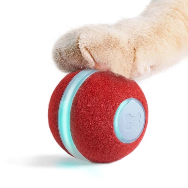 Balle interactive pour chats Cheerble