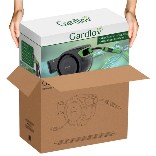 Enrouleur automatique de tuyau de jardin Gardlov