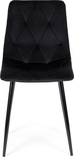 Velours luxueux avec capitonnage