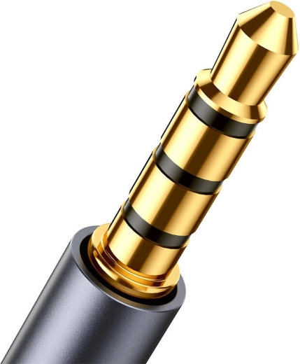 Son Hi‑Fi pur grâce aux connecteurs plaqués or