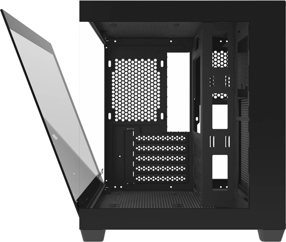 Verre trempé panoramique 270° avec accès rapide