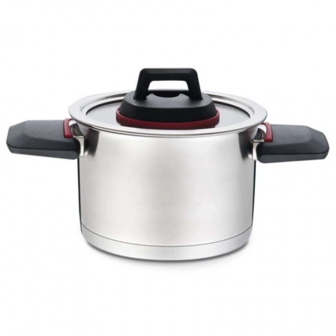 Casserole inox Maestro avec fond multicouche 5,5 l