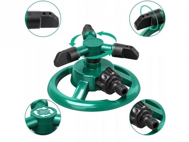 Arroseur de jardin rotatif 360°