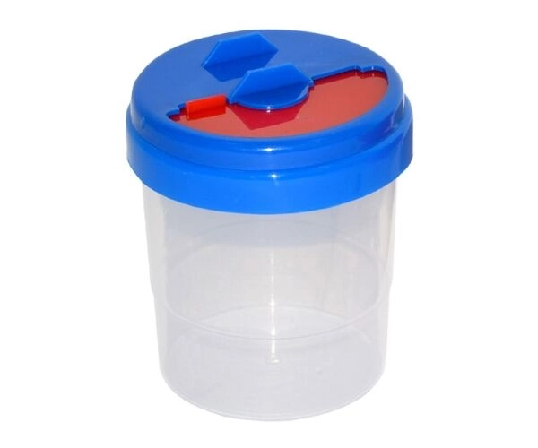 Gobelet à eau avec couvercle en plastique