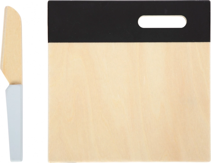 Planche avec face ardoise