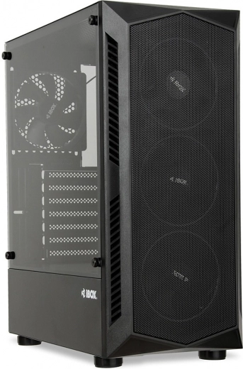 Verre trempé et façade mesh moderne