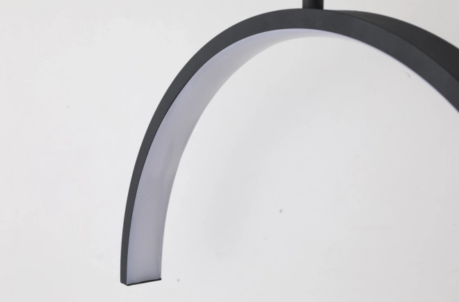 Lampe cosmétique pour extension de cils Moon Lash - Noir
