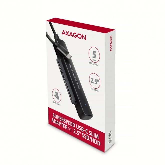 Adaptateur USB-C vers SATA HDD/SSD AXAGON FASTPort2