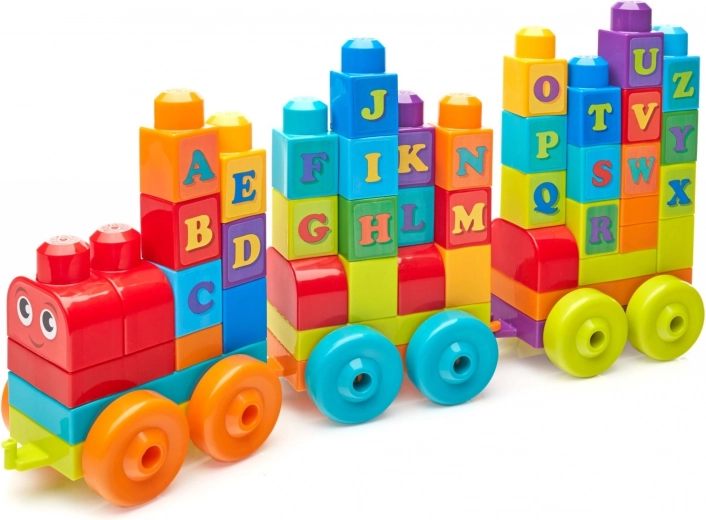 Apprentissage de l’alphabet de A à Z