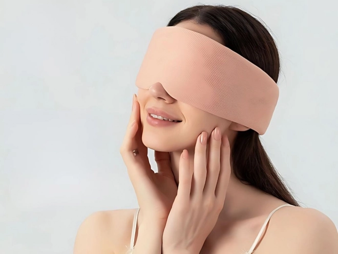 Masque de sommeil pour un voyage confortable
