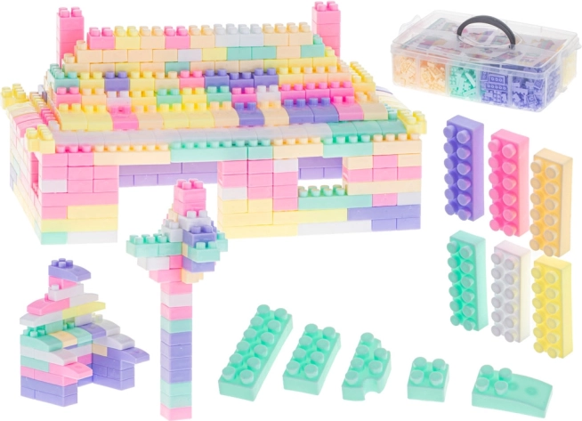 Jeu de construction créatif briques 580 pcs