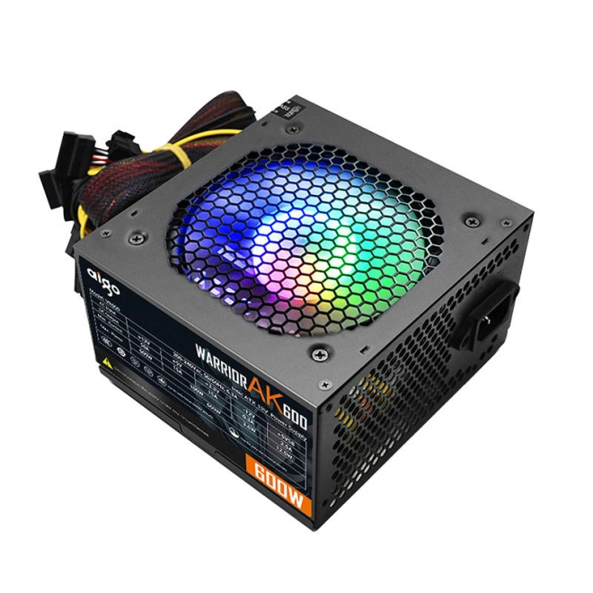 Éclairage RGB stylé