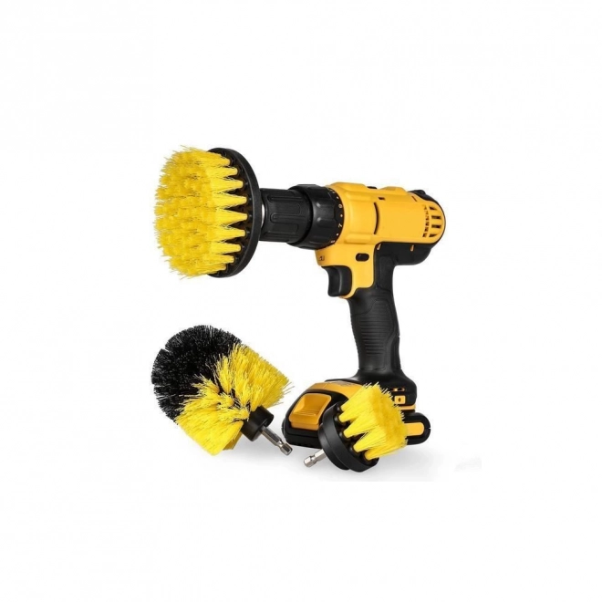 Brosses de nettoyage pour perceuse ou tournevis