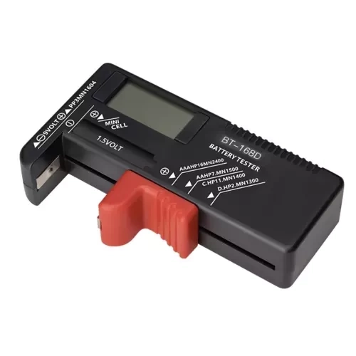 Bigstren 19898 testeur/mètre de batteries