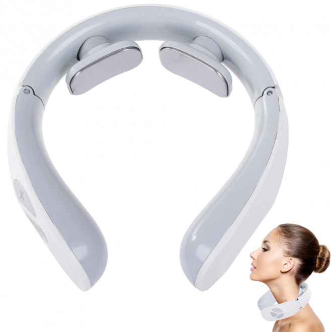 Électrostimulateur de massage pour le cou à piles