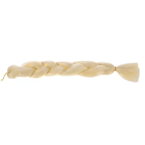 Cheveux synthétiques tresses blondes Soulima 23556