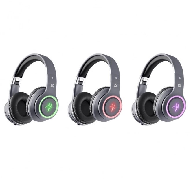 Écouteurs sans fil Freemotion B571 LED avec microphone