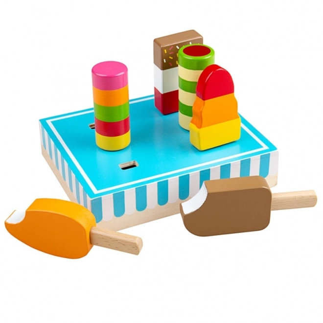 Glaces en bois Bigjigs Toys