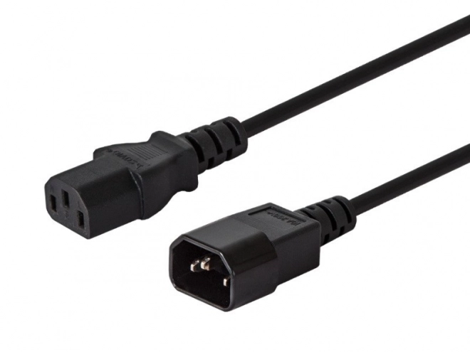 Câble d'extension informatique IEC 1,2 m
