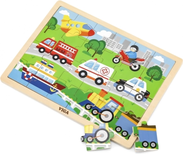 24 pièces pour un défi idéal