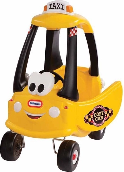 Design de taxi iconique et ludique