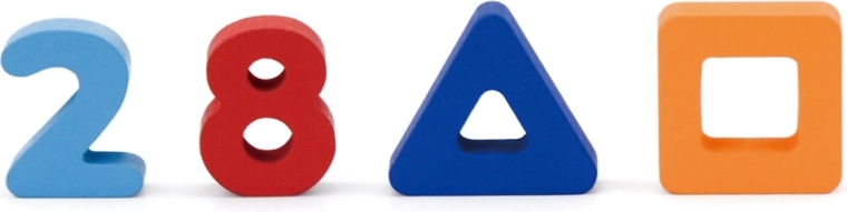 Formes et couleurs claires