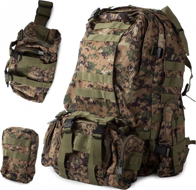 Sac à dos militaire tactique pour la survie