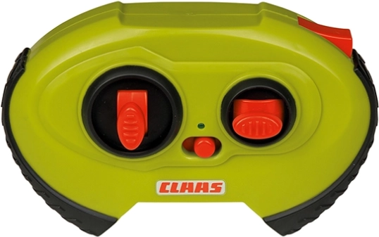 Commande réaliste avec émetteur RC